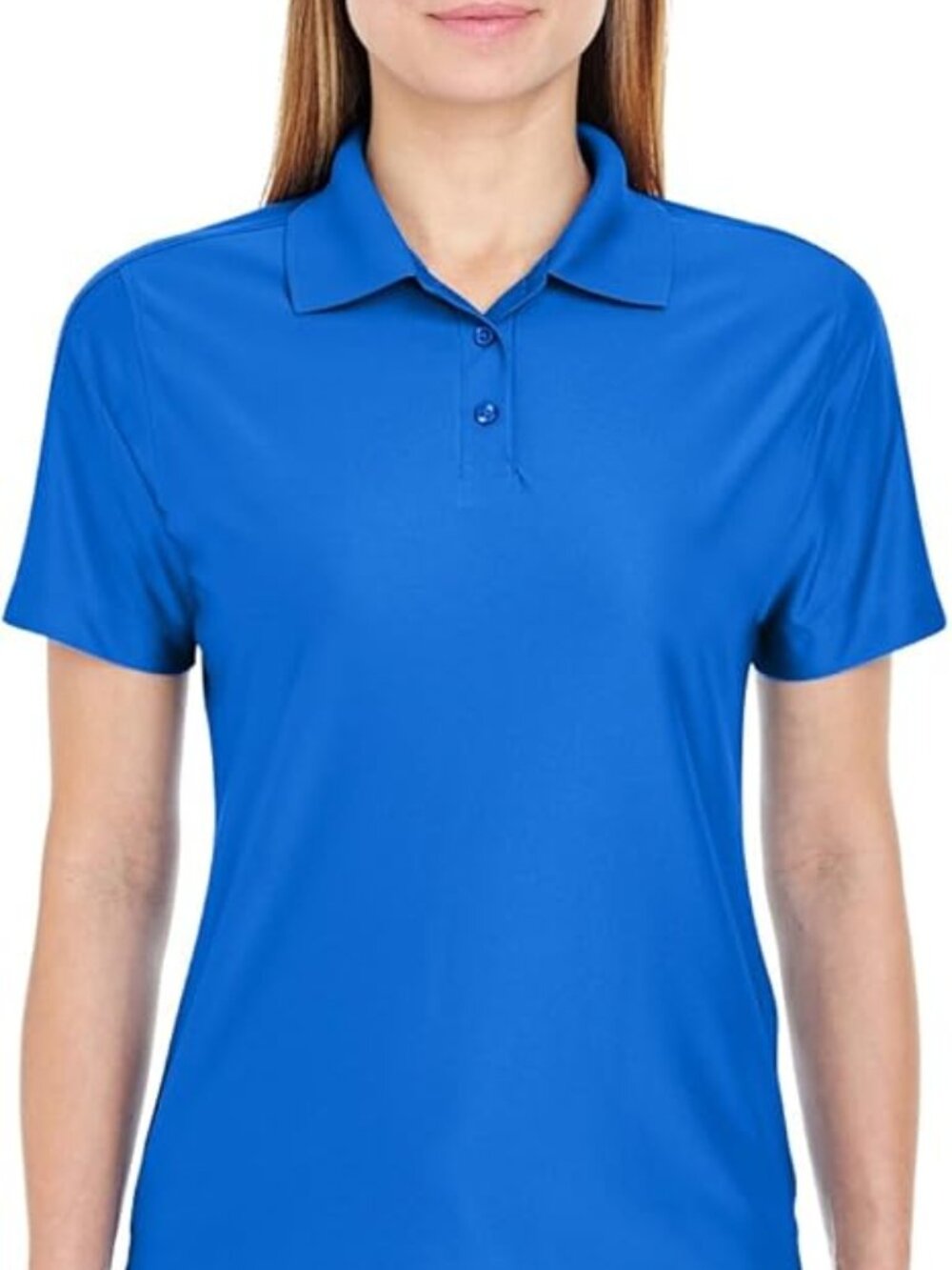 Ultraclub Women’s Royal Performance Polo NEW